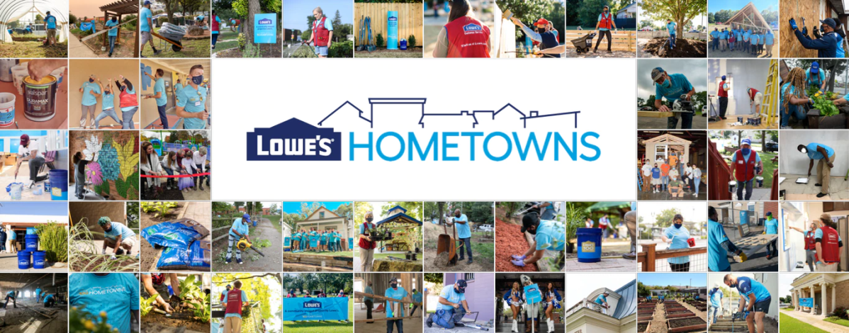 LOWE’S LAUNCHES NATIONWIDE 2023 LOWE’S HOMETOWNS IMPACT PROGRAM